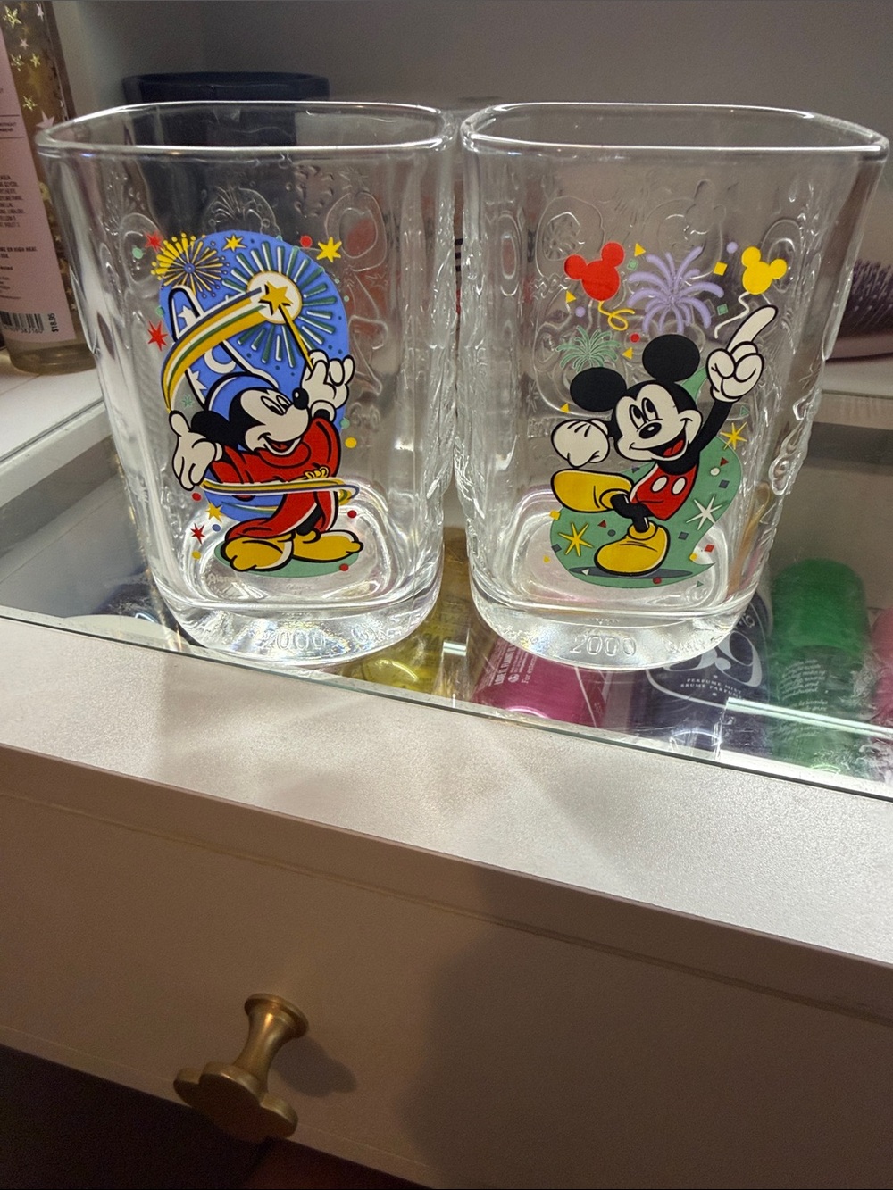 Disney McDonald collectible cups